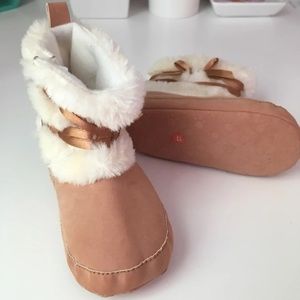 Baby booties size 13